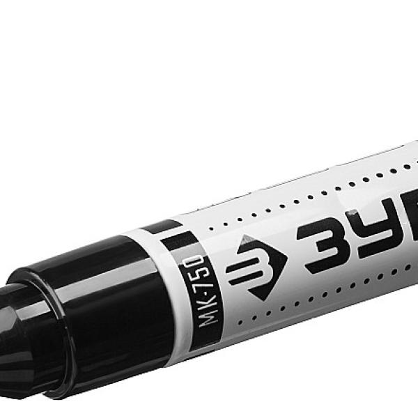 Маркер МК-750 черный, 2-4 мм, маркер-краска ЗУБР 06325-2