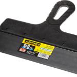 Шпатель 250мм фасадный нержавеющий, с пластмассовой ручкой, STAYER ″PROFESSIONAL″ 1008-25