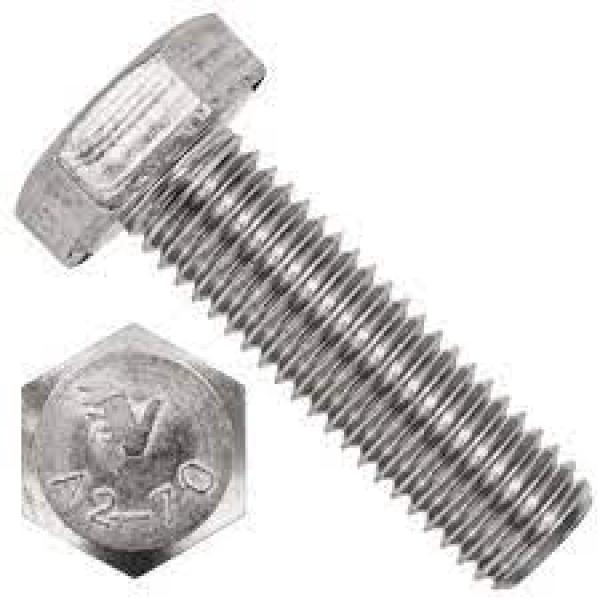 Болт 5х20х20х0,8 DIN 933 ГОСТ 7805-70 ISO 4017 шестигранный нержавеющая сталь А2