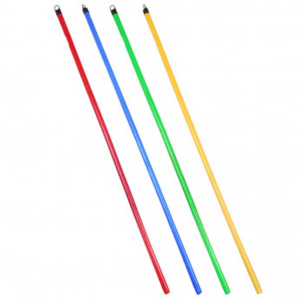 Черенок  металлический в пластиковой оплётке 130см TexTop 9103-1