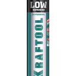 Пена монтажная,с низким расширением, пистолетная, всесезонная,800мл, SVS, LOW EXPANSION, KRAFTOOL 41181