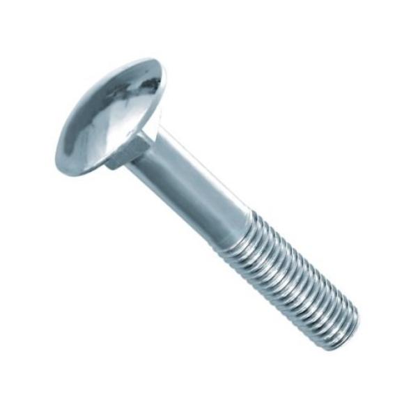 Болт 6х110 DIN 603 4.6 Zn.