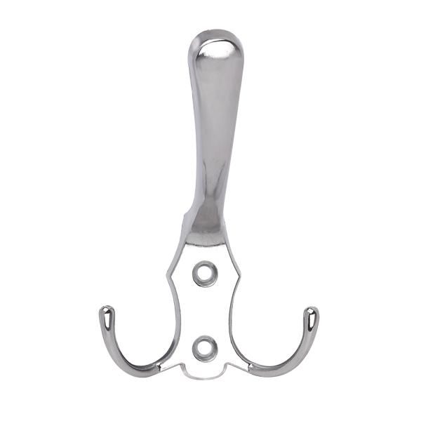 Крючок H5518E AL 3-х рожковый, матовый хром 973721