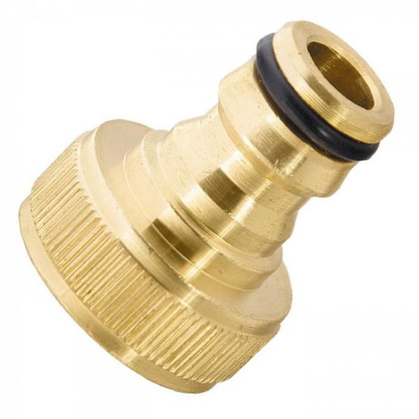 Адаптер латунный, 3/4, внутренняя резьба Palisad 65825