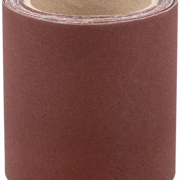 Шлиф.шкурка тканевая основа водостойкая Р120 (115ммх5м) FIT 38086