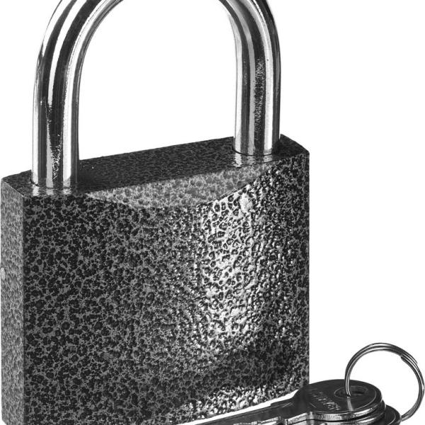 Замок STAYER "STANDARD" навесной, металлический корпус, закаленная дужка, 75 мм/37160-75