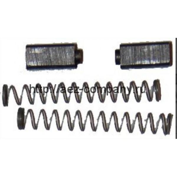 Щётки 6,2х6,2х13 графит. B&D KW710,KW711,KW713,KD350,KD351,KS635E