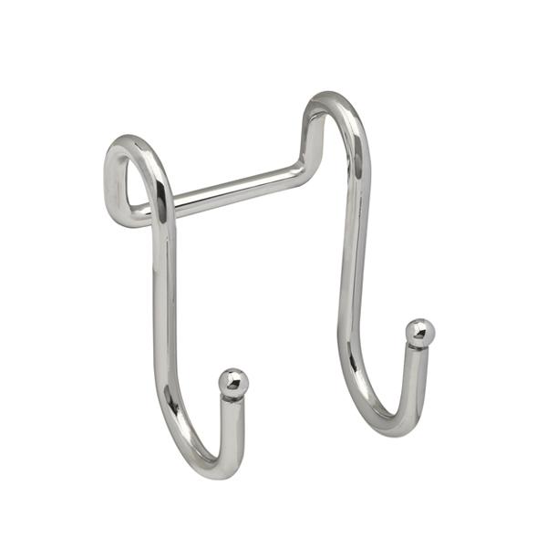 Крючок д/рейлинга d=16мм ALBA CWJ211D двойной, хром 4816