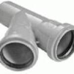 Тройник PP 110х110*45 PRO AQUA COMFORT 135400